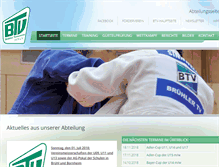 Tablet Screenshot of judo.btvonline.de