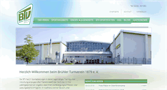 Desktop Screenshot of btvonline.de
